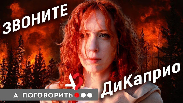 А поговорить? — s03e01 — Кто спасёт сибирские леса от пожара?