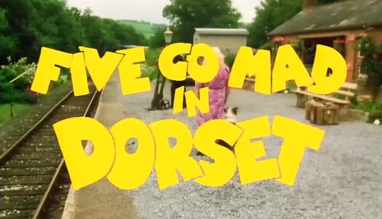 The Comic Strip Presents... — s01e01 — Five Go Mad in Dorset