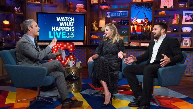 Watch What Happens Live — s14e36 — Ricky Martin, Kate Upton