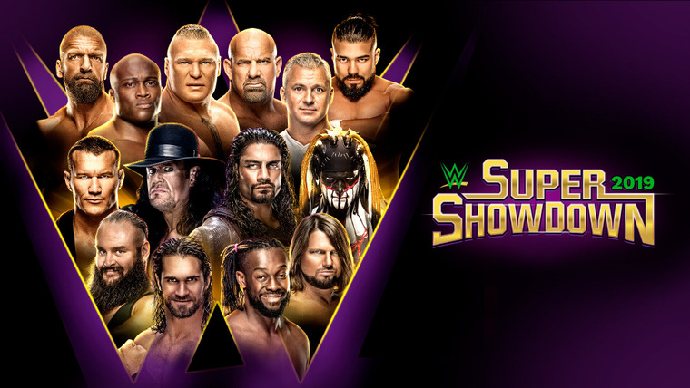 WWE Premium Live Events — s2019e06 — WWE Super ShowDown 2019 - King Abdullah International Stadium in Jeddah, Saudi Arabia