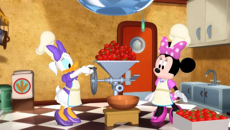 Minnie's Bow-Toons — s03e10 — Uh Oh, Pizza Dough