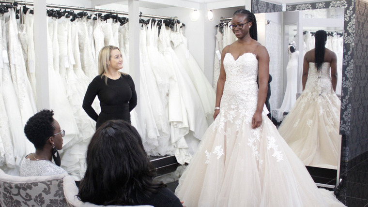Say Yes to the Dress UK — s04e04 — Overpowering Entourage