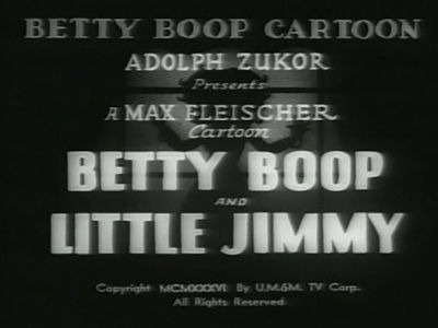 Бетти Буп — s1936e03 — Betty Boop and Little Jimmy