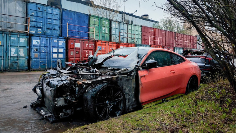Девчонки Синдиката — s2026e05 — СГОРЕВШАЯ BMW M4: История повторяется?