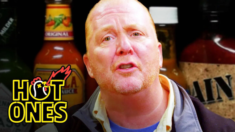 Hot Ones — s04e19 — Mario Batali Celebrates Thanksgiving with Spicy Wings