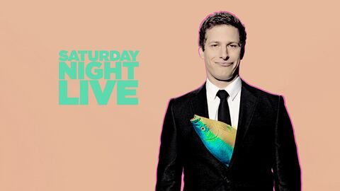 Субботним вечером в прямом эфире — s39e21 — Andy Samberg / St. Vincent
