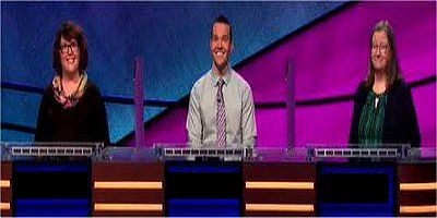 Jeopardy! — s2019e12 — Jason Zuffranieri Vs. Karen Bland Vs. Ian Torres, Show # 7992.