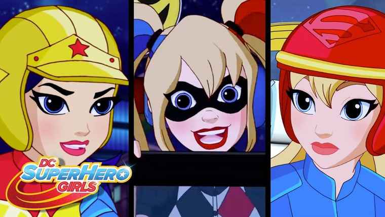 DC Super Hero Girls — s03e08 — Around Metropolis in 80 Seconds