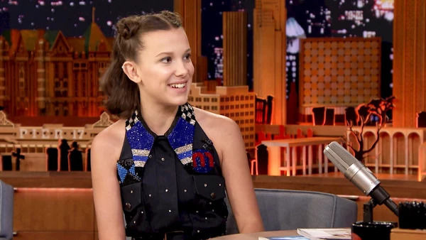 The Tonight Show Starring Jimmy Fallon — s2017e168 — Millie Bobby Brown, Kelly Clarkson
