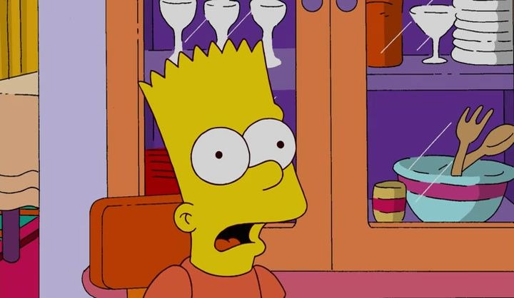The Simpsons — s23e18 — Beware My Cheating Bart