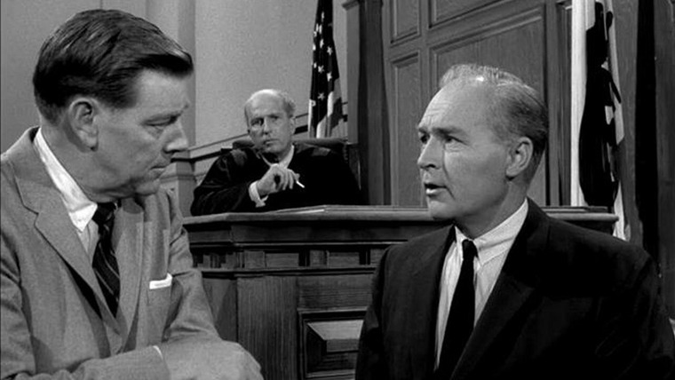 Перри Мэйсон — s04e06 — The Case of the Wandering Widow