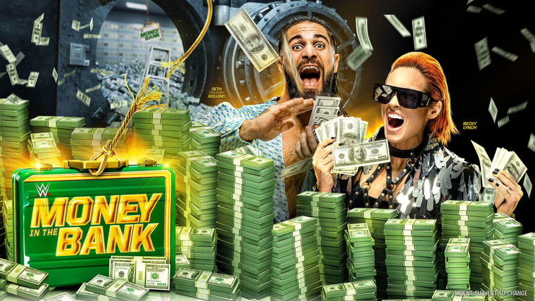 WWE Premium Live Events — s2022e08 — Money in the Bank 2022 - Allegiant Stadium in Las Vegas, NV