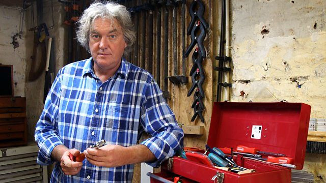 James May: The Reassembler — s02e04 — Portable Record Player