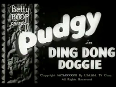 Betty Boop — s1937e07 — Ding Dong Doggie