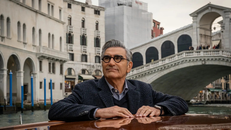 The Reluctant Traveler With Eugene Levy — s01e03 — Venice