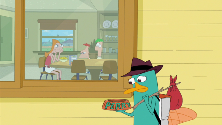 Phineas and Ferb — s02e17 — Oh, There You Are, Perry