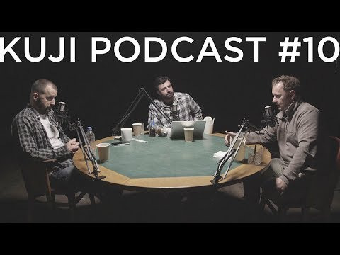 КуДжи подкаст — s01e10 — Руслан Белый (KuJi Podcast 10)
