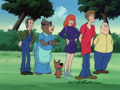 The 13 Ghosts of Scooby-Doo — s01e12 — The Ghouliest Show on Earth