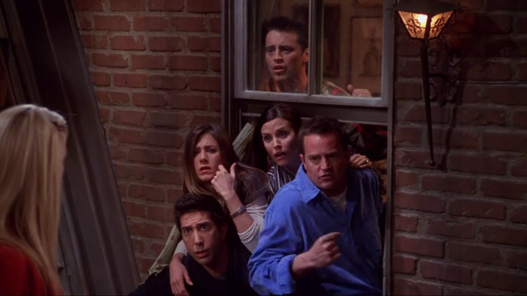 Friends — s09e18 — The One With the Lottery