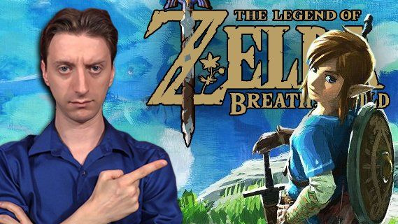 ProJared — s09e06 — Legend of Zelda: Breath of the Wild Spoiler-Free Review