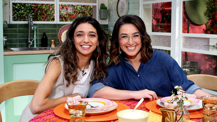 A Bite to Eat with Alice — s02e10 — Taj Aldeeb