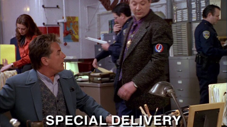 Детектив Нэш Бриджес — s03e21 — Special Delivery