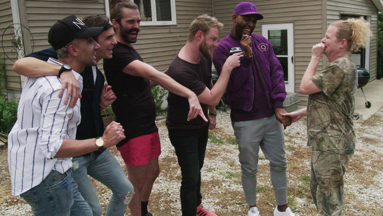 Queer Eye — s03e01 — From Hunter to Huntee