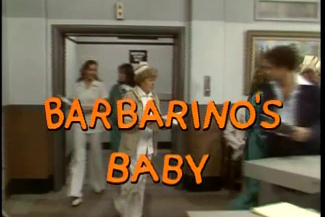 Добро пожаловать назад, Коттер — s04e15 — Barbarino's Baby
