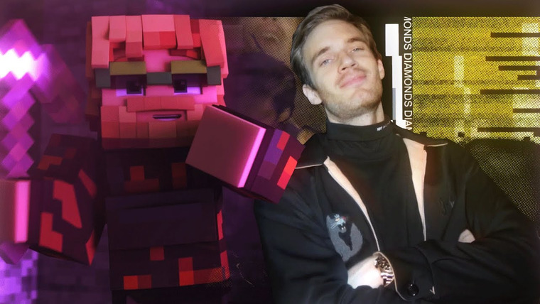 PewDiePie — s10e296 — Mine All Day (Minecraft Music Video)