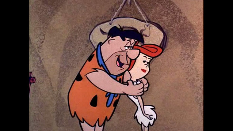 The Flintstones — s02e24 — Fred Strikes Out