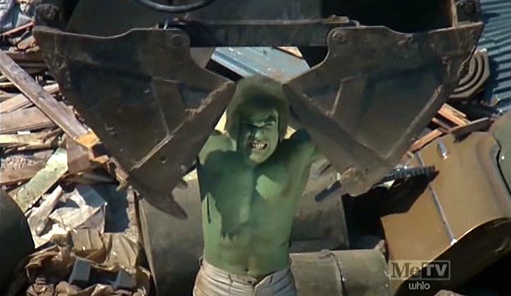 The Incredible Hulk — s03e02 — Blind Rage