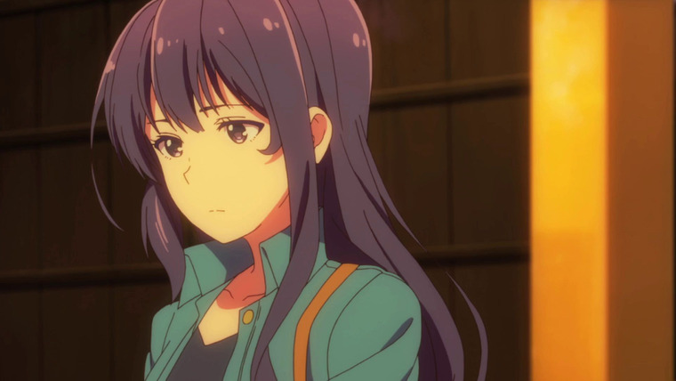 Girlish Number — s01e08 — Oversleeping Chitose and a Steamy Travel Mood