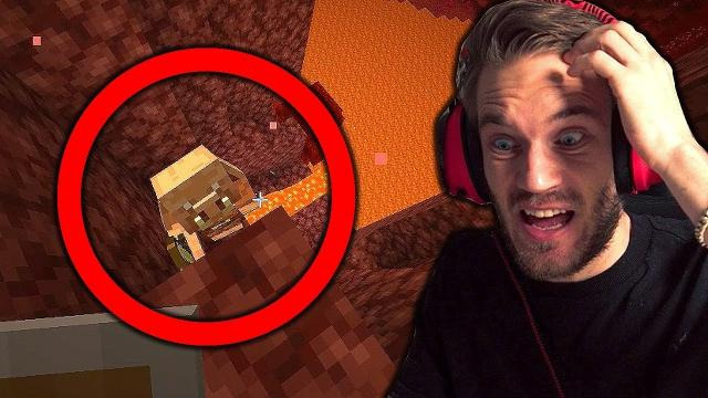 PewDiePie — s11e258 — I Made a Huge Mistake in the Nether — Minecraft Hardcore #3