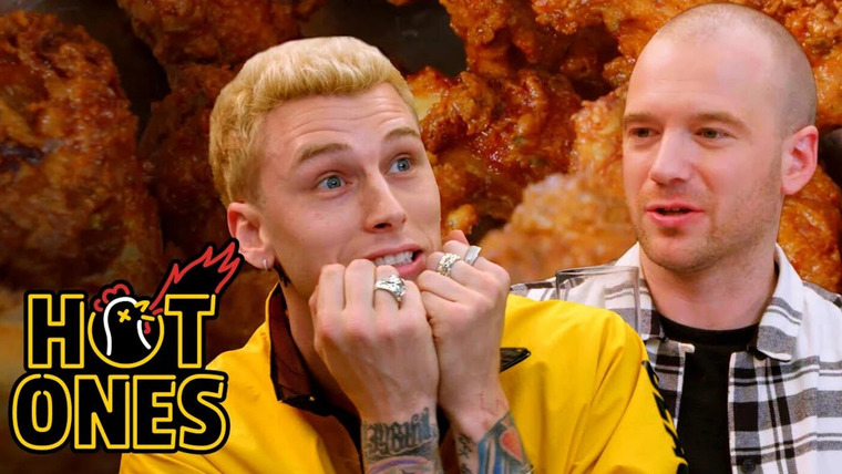 Hot Ones — s05 special-3 — Machine Gun Kelly Has a Rematch with the Wings of Death