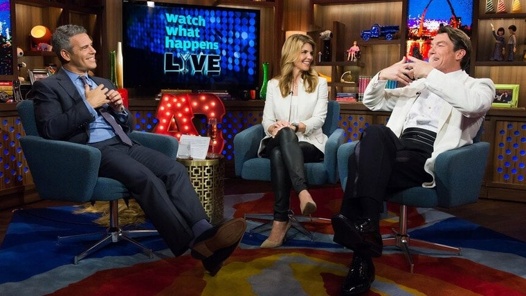 Watch What Happens Live — s12e72 — Lori Loughlin & Jerry O'Connell