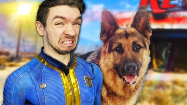 Jacksepticeye — s04e634 — I GOT A DOG! | Fallout 4 #2