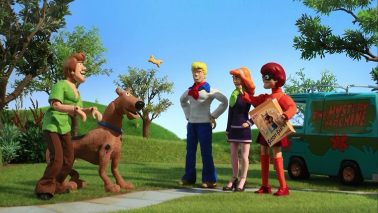 Robot Chicken — s10e07 — Snoopy Camino Lindo in: Quick and Dirty Squirrel Shot