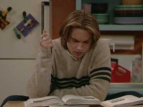Boy Meets World — s06e09 — Poetic License: An Ode to Holden Caulfield