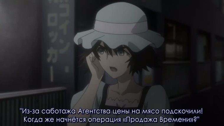 Steins;Gate — s01e10 — Homeostasis of Complements