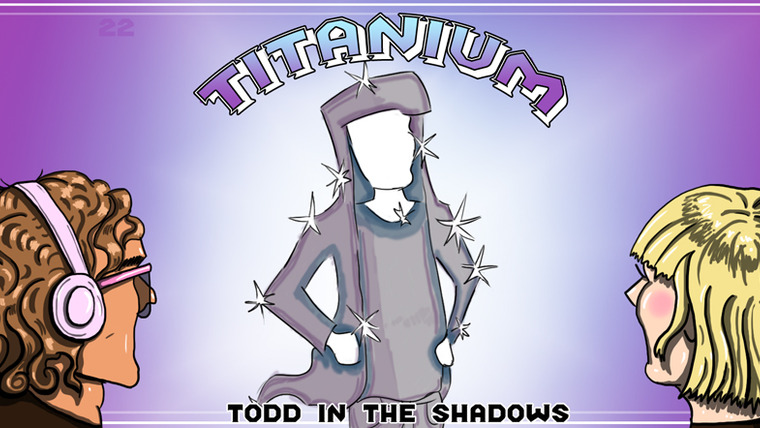 Todd in the Shadows — s04e25 — "Titanium" by David Guetta ft. Sia