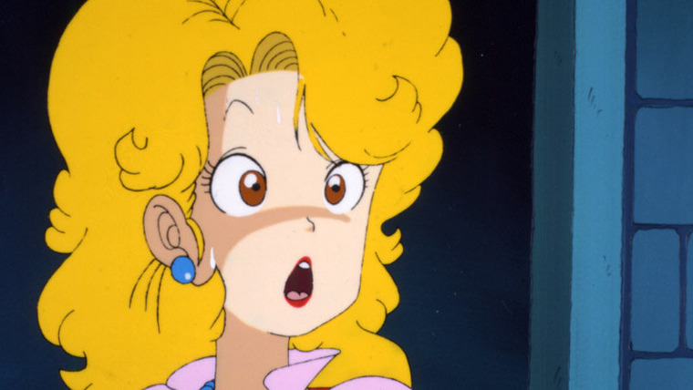 Доктор Сламп — s03e21 — The Beauty who Disappeared in the Mystery Mist