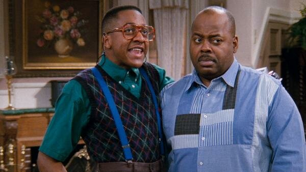 Family Matters — s08e16 — Father Time