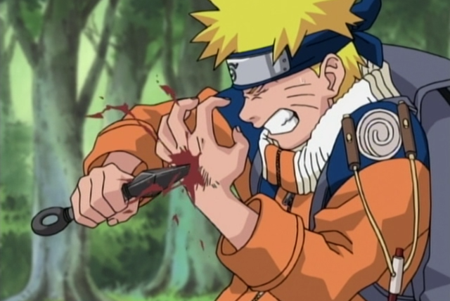 Naruto — s01e06 — Important mission! Heading to the Wave Country