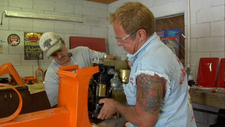 Реставрация по-американски — s02e25 — Tractors & Trucks