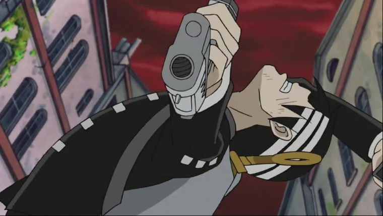 Soul Eater — s01e43 — The Last Demon Tool. Weaponless Kid`s Impossible Mission?