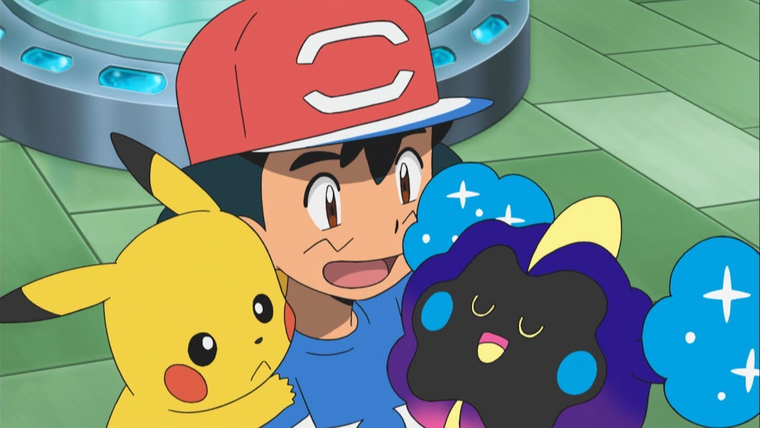 Pokémon the Series — s21e01 — A Dream Encounter! (Pokemon the Series: Sun & Moon Ultra Adventures)