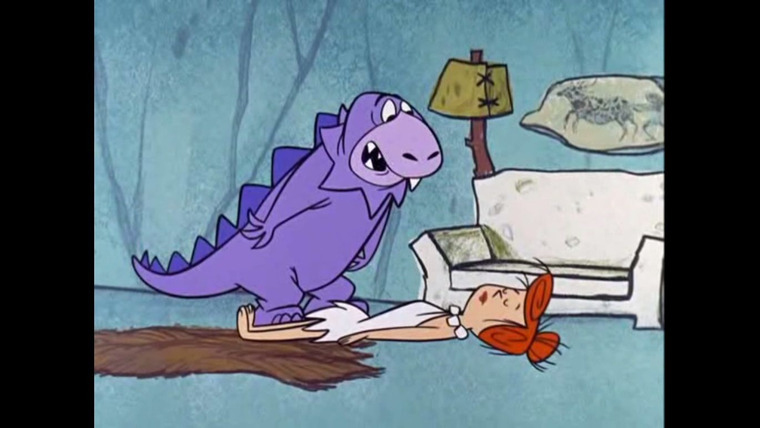 The Flintstones — s01e06 — The Monster from the Tar Pits