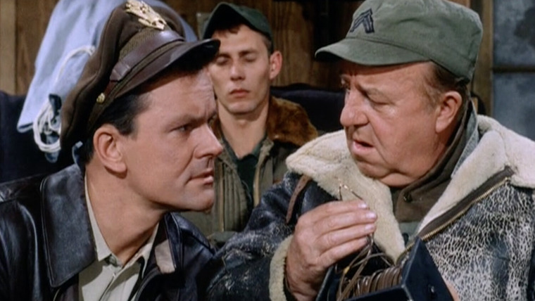Hogan's Heroes — s01e24 — How to Cook a German Goose by Radar