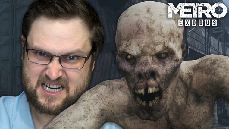 Kuplinov Plау. Продолжение — s33e03 — Metro Exodus #3 ► ГУЛИ-ГУЛИ