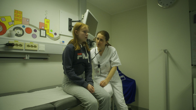 Uten synlige tegn — s01e01 — – Tror dere jeg later som?